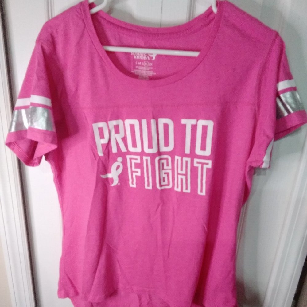 Susan G. Komen Proud to Fight Breast Cancer Top